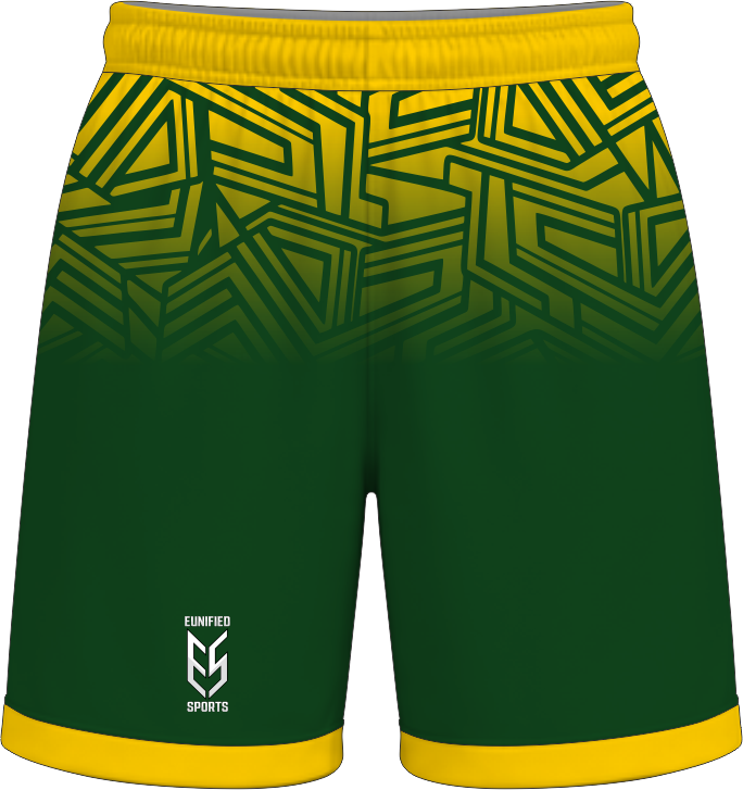 COLLEGIATE CUT SHORTS B 2 FRONT